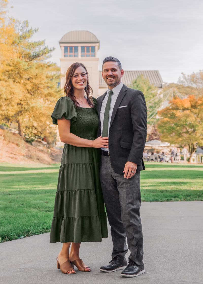 Bryan and Nina Caldwell